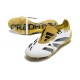 adidas Predator Elite Foldover Tongue FG Bianco Oro Argento