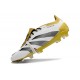 adidas Predator Elite Foldover Tongue FG Bianco Oro Argento