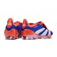 adidas Predator Elite Foldover Tongue FG Blu Lucido Ftwr Bianco Rosso Solare