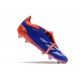 adidas Predator Elite Foldover Tongue FG Blu Lucido Ftwr Bianco Rosso Solare