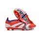 adidas Predator Elite Foldover Tongue FG Rosso Bianco