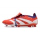 adidas Predator Elite Foldover Tongue FG Rosso Bianco