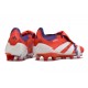 adidas Predator Elite Foldover Tongue FG Rosso Bianco