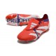 adidas Predator Elite Foldover Tongue FG Rosso Bianco
