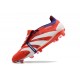 adidas Predator Elite Foldover Tongue FG Rosso Bianco