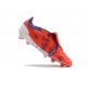 adidas Predator Elite Foldover Tongue FG Rosso Bianco