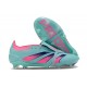 adidas Predator Elite Foldover Tongue FG Blu Rosa