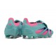 adidas Predator Elite Foldover Tongue FG Blu Rosa