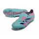 adidas Predator Elite Foldover Tongue FG Blu Rosa
