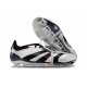 adidas Predator Elite Foldover Tongue FG Argento Nero
