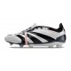 adidas Predator Elite Foldover Tongue FG Argento Nero