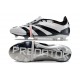 adidas Predator Elite Foldover Tongue FG Argento Nero