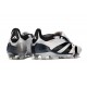 adidas Predator Elite Foldover Tongue FG Argento Nero