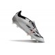 adidas Predator Elite Foldover Tongue FG Argento Nero