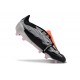 adidas Predator Elite Foldover Tongue FG Nero Argento Rosso