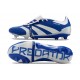 adidas Predator Elite Foldover Tongue FG Blu Bianco