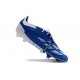 adidas Predator Elite Foldover Tongue FG Blu Bianco