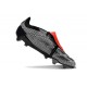 adidas Predator Elite Foldover Tongue FG Nero Grigio Rosso