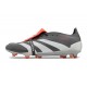 adidas Predator Elite Foldover Tongue FG Nero Bianco Rosso