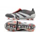 adidas Predator Elite Foldover Tongue FG Nero Bianco Rosso