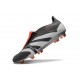 adidas Predator Elite Foldover Tongue FG Nero Bianco Rosso