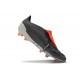 adidas Predator Elite Foldover Tongue FG Nero Bianco Rosso