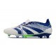 adidas Predator Elite Foldover Tongue FG Bianco Blu Verde