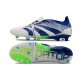 adidas Predator Elite Foldover Tongue FG Bianco Blu Verde