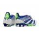 adidas Predator Elite Foldover Tongue FG Bianco Blu Verde