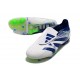 adidas Predator Elite Foldover Tongue FG Bianco Blu Verde