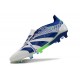 adidas Predator Elite Foldover Tongue FG Bianco Blu Verde