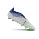 adidas Predator Elite Foldover Tongue FG Bianco Blu Verde