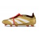 adidas Predator 2024 Elite FT FG Oro Met Bianco