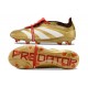 adidas Predator 2024 Elite FT FG Oro Met Bianco