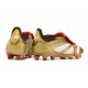 adidas Predator 2024 Elite FT FG Oro Met Bianco