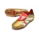 adidas Predator 2024 Elite FT FG Oro Met Bianco