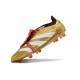 adidas Predator 2024 Elite FT FG Oro Met Bianco