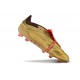 adidas Predator 2024 Elite FT FG Oro Met Bianco