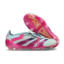adidas Predator 2024 Elite FT FG Almost Blu Lucid Rosa Semi Giallo Solare