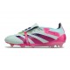 adidas Predator 2024 Elite FT FG Almost Blu Lucid Rosa Semi Giallo Solare