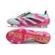 adidas Predator 2024 Elite FT FG Almost Blu Lucid Rosa Semi Giallo Solare