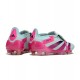 adidas Predator 2024 Elite FT FG Almost Blu Lucid Rosa Semi Giallo Solare