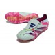 adidas Predator 2024 Elite FT FG Almost Blu Lucid Rosa Semi Giallo Solare