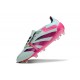adidas Predator 2024 Elite FT FG Almost Blu Lucid Rosa Semi Giallo Solare