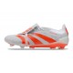 adidas Predator 2024 Elite FT FG Grigio Rosso