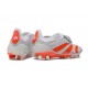 adidas Predator 2024 Elite FT FG Grigio Rosso