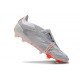 adidas Predator 2024 Elite FT FG Grigio Rosso