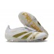 adidas Predator 2024 Elite FT FG Fwr Bianco Oro Met