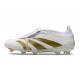adidas Predator 2024 Elite FT FG Fwr Bianco Oro Met