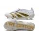 adidas Predator 2024 Elite FT FG Fwr Bianco Oro Met